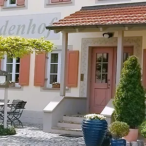 Hotel Garni Lindenhof Im Steigerwald